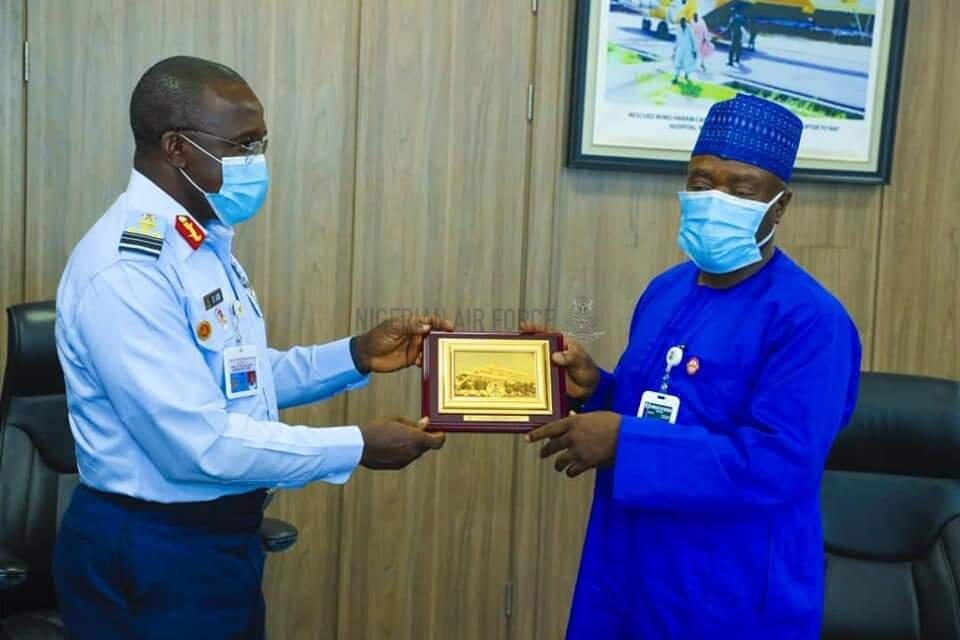 PERMANENT SECRETARY MOD STRESSES THE NEED FOR JOINTNESS AS HE VISITS HQ NAF